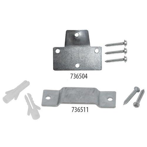 Hurricane Hurricane Replacement Wall Mount Bracket for Parts 736505, 736506, and 736565