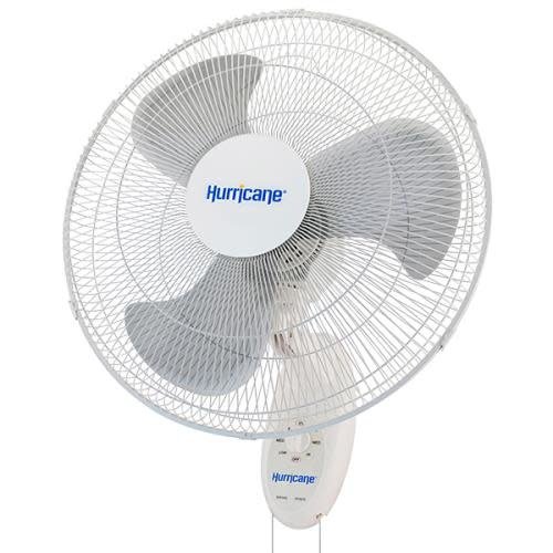 Hurricane Hurricane Supreme Oscillating Wall Mount Fan 18 in (36/Plt)