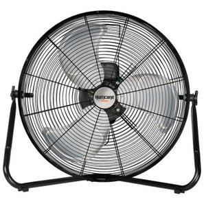 Hurricane Hurricane Pro High Velocity Metal Floor Fan 20 in