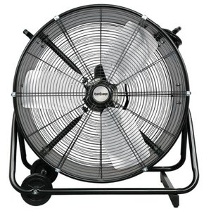 Hurricane Hurricane Pro Heavy Duty Adjustable Tilt Drum Fan 24 in