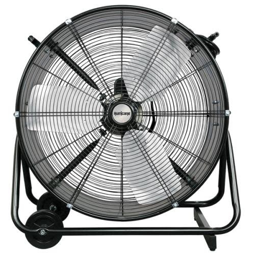 Hurricane Hurricane Pro Heavy Duty Adjustable Tilt Drum Fan 24 in