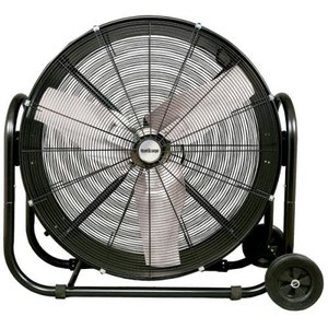 Hurricane Hurricane Pro Heavy Duty Adjustable Tilt Drum Fan 36 in