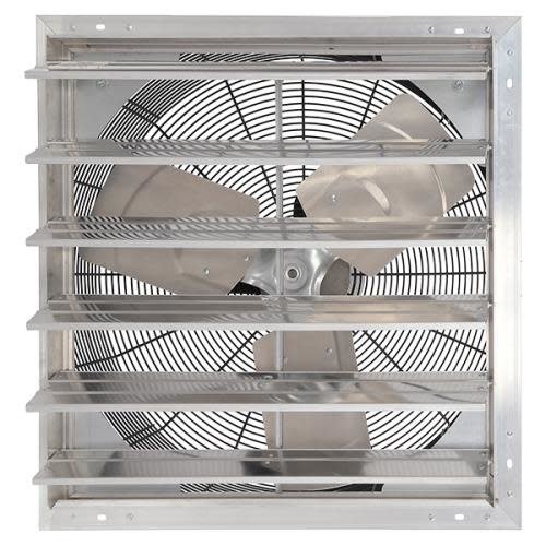 Hurricane Hurricane Pro Shutter Exhaust Fan 36 in