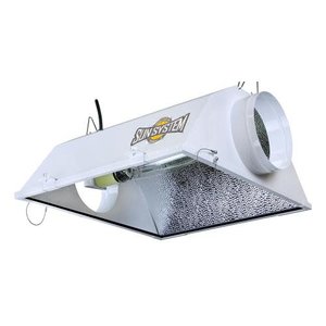 Sun System Ballast Yield Master 6 in Air-Cooled Reflector (24/Plt)