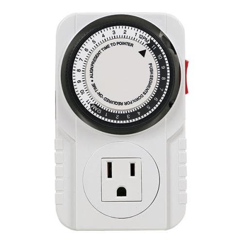 Titan Controls Titan Controls Apollo 6 - One Outlet Mechanical Timer (10/Cs)