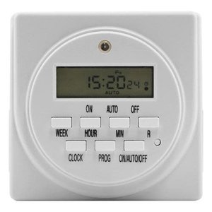 Titan Controls Titan Controls Apollo 9 - Two Outlet Digital Timer (10/Cs)