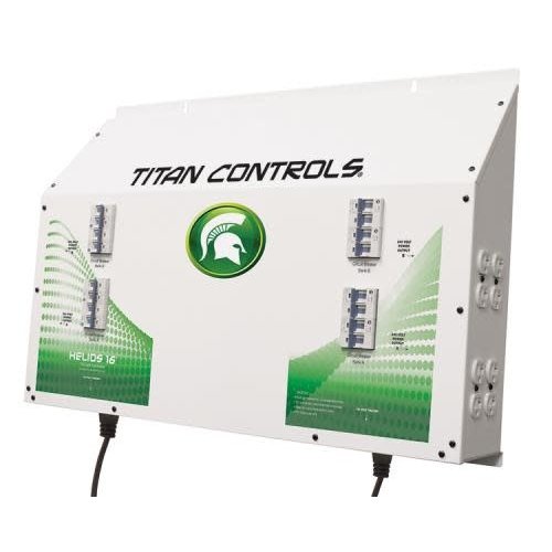 Titan Controls Titan Controls Helios 16 - 16 Light 240 Volt Controller w/ Dual Trigger Cords