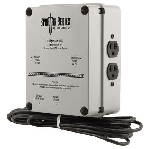 Titan Controls Titan Controls - Spartan Series 4 Light Controller - 240 Volt (7/Cs)