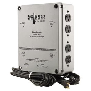 Titan Controls Titan Controls - Spartan Series 8 Light Controller - 240 Volt