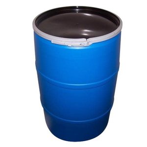 Urban Oasis 55 Gallon Barrel w / Lid - Food Grade