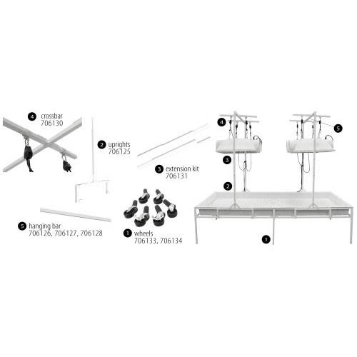 Fast Fit Fast Fit Replacement Leg - 18 in (12/Cs)