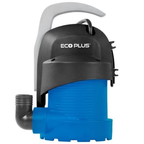 Eco Plus EcoPlus Elite Series Utility Submersible Pump 1/12 HP - 1530 GH