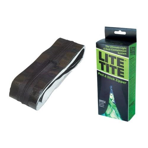 Tarpline Lite Tite Heavy Duty Peel & Stick Zipper (10/Cs)