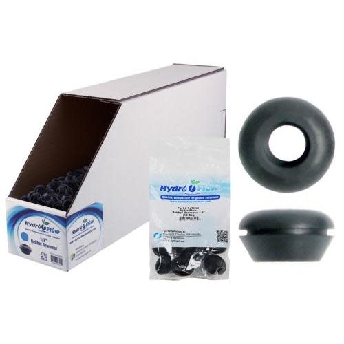 Hydro Flow Hydro Flow Rubber Grommet 3/4 in - Display Box (250/Box)