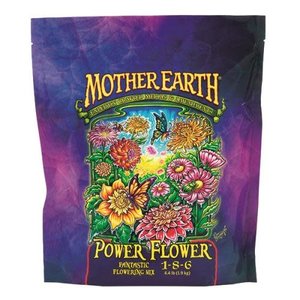 Mother Earth Mother Earth  Power Flower Fantastic Flowering Mix 1-8-6 4.4LB/6