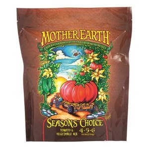 Mother Earth Mother Earth Seasons Choice Tomato & Vegetable Mix 4-5-6 4.4LB/6