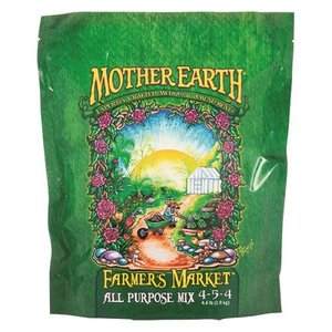 Mother Earth Mother Earth Farmers Market All Purpose Mix 4-5-4 4.4LB/6