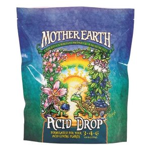 Mother Earth Mother Earth Acid Drop Formulated For Your Acid Loving Plants 3-4-6 4.4LB/6