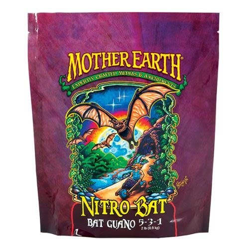 Mother Earth Mother Earth Nitro Bat Guano 5-3-1  2lb  (6/Cs)