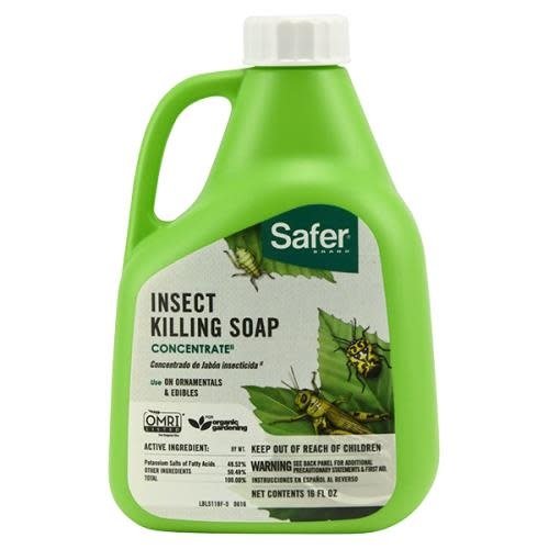 Safer Safer Insect Killing Soap II Conc. Gallon (4/Cs)