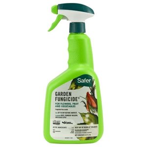 Safer Safer Garden Fungicide II RTU Quart (6/Cs)