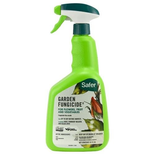 Safer Safer Garden Fungicide II RTU Quart (6/Cs)