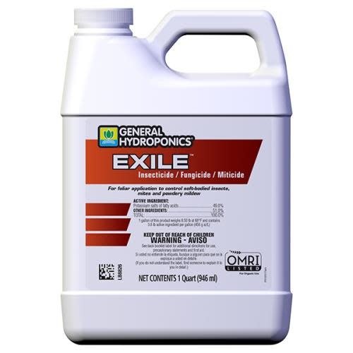 General Hydroponics GH Exile Insecticide / Fungicide / Miticide Pint (12/Cs)