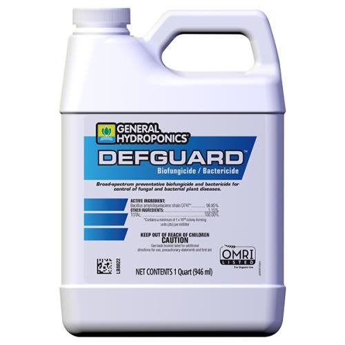 General Hydroponics GH Defguard Biofungicide / Bactericide Gallon (4/Cs)