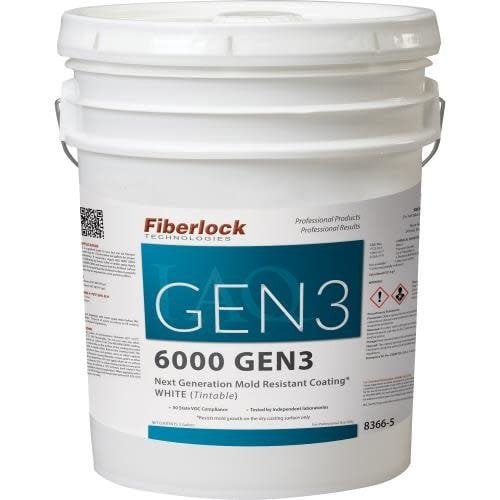 FiberLock FIBERLOCK IAQ6000 LOW VOC MOLD COAT 5GAL/(1/CS)