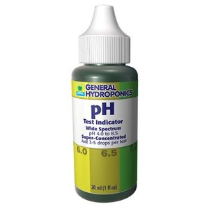 General Hydroponics GH pH Test Kit 1 oz (24/Cs)