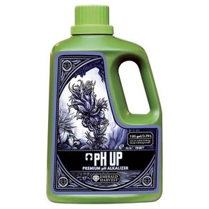 Emerald Harvest Emerald Harvest pH Up Gallon/3.79 Liter (4/Cs)