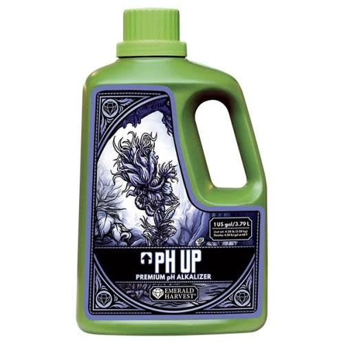 Emerald Harvest Emerald Harvest pH Up Gallon/3.79 Liter (4/Cs)