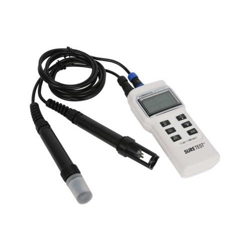 Sure Test Sure Test Commercial Multi-Meter w/ pH Conductivity Probes (DO Probe Sold Separately)