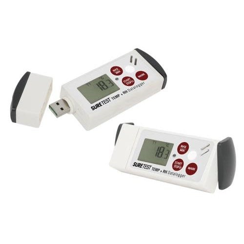 Sure Test Sure Test Temperature and Relative Humidity Data-Logger