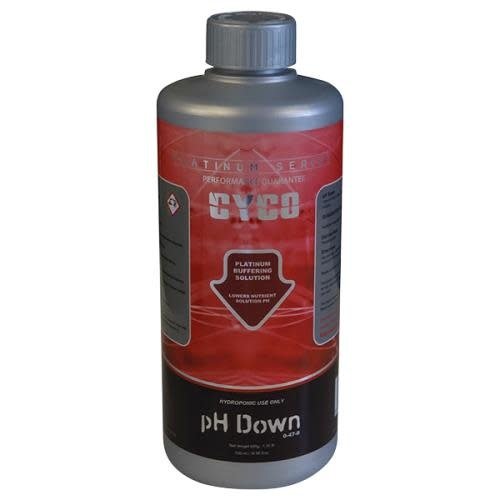 CYCO CYCO pH Down 1 Liter (12/Cs)