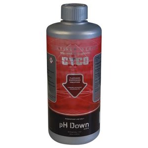 CYCO CYCO pH Down 5 Liter (2/Cs)