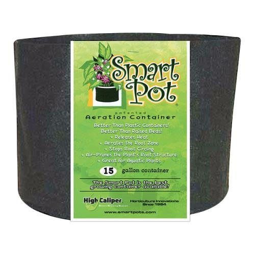 Smart Pot Smart Pot Black 1 Gallon (100/Cs)