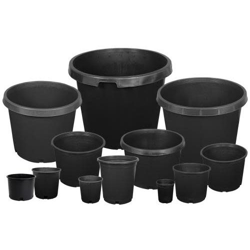 Gro Pro Heavy Duty Container w/ handles 40 Gallon – HIGH GRADE HYDROPONICS  LLC