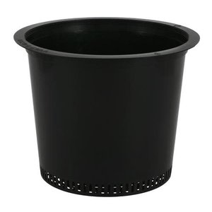 Gro Pro Gro Pro Premium Black Mesh Pot 6 in (100/Cs)