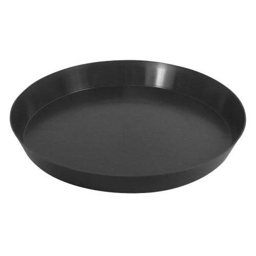 Anderson Die Black Premium Plastic Saucer 18 in (10/Cs)