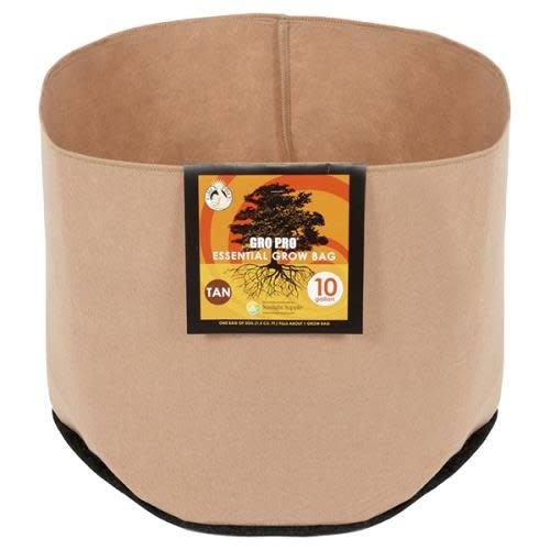 Gro Pro Gro Pro Essential Round Fabric Pot - Tan 7 Gallon (84/Cs)