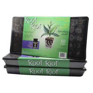 Hydro Dynamics Root Riot 50 Cube Tray (12/Cs)