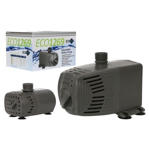 Eco Plus EcoPlus Adjustable Water Pump 528 GPH (12/Cs)