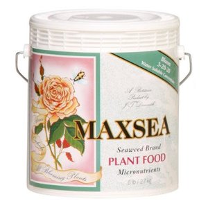 Maxsea Maxsea Bloom Plant Food 6 lb (3-20-20) (4/Cs)