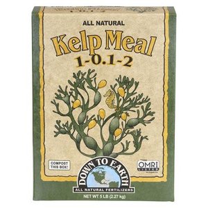 Down To Earth Down To Earth Kelp Meal - 5 lb (6/Cs)