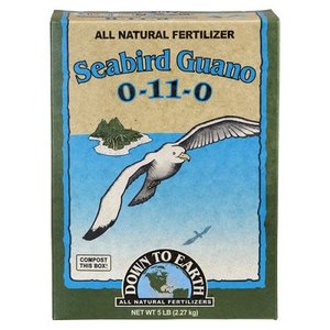 Down To Earth Down To Earth High Phosphorus Seabird Guano - 5 lb (6/Cs)