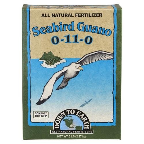 Down To Earth Down To Earth High Phosphorus Seabird Guano - 20 lb