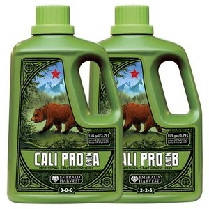 Emerald Harvest Emerald Harvest Cali Pro Grow A Gallon/3.8 Liter (4/Cs)