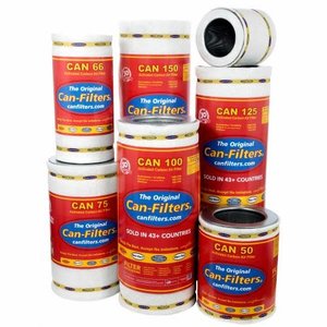 Can Fan Can-Filter 33 w/ out Flange 200 CFM