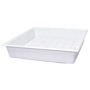 Active Aqua Active Aqua Premium Flood Table, White, 3' x 3'